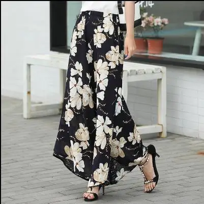 Long Gaucho Boho Flare Elephant High 