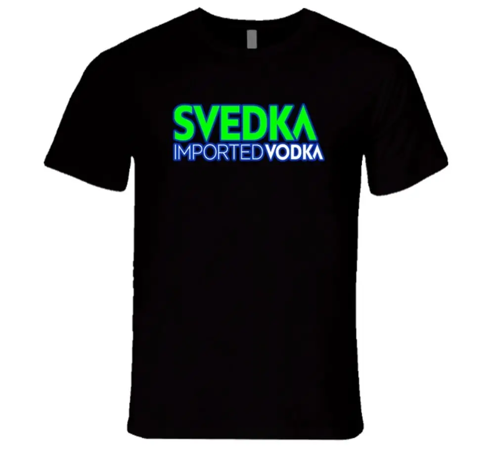 SVEDKA импортная водка Шведский стиль футболка в стиле хип-хоп новые футболки arrival