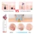 Профессиональный Горячий Лицевой Пароход Nano Mist Deep Pore Cleanser Face Steaming Sauna Spa Увлажнитель Красоты Кожи + Удаление Угрей