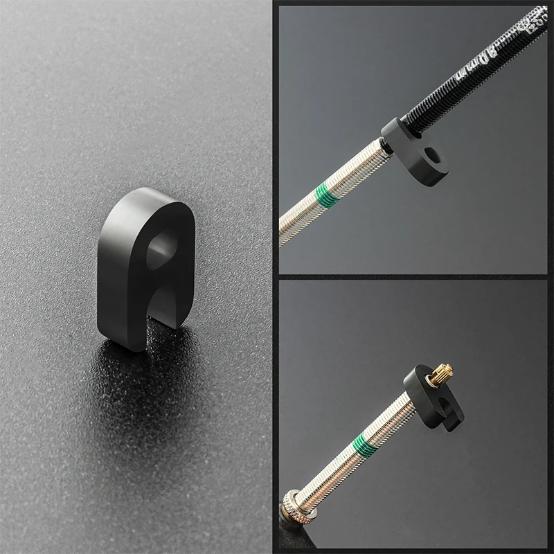 Bike Presta Valve Extender 50mm 60mm 80mm Clincher Tire Removable Adapter With Core Tool