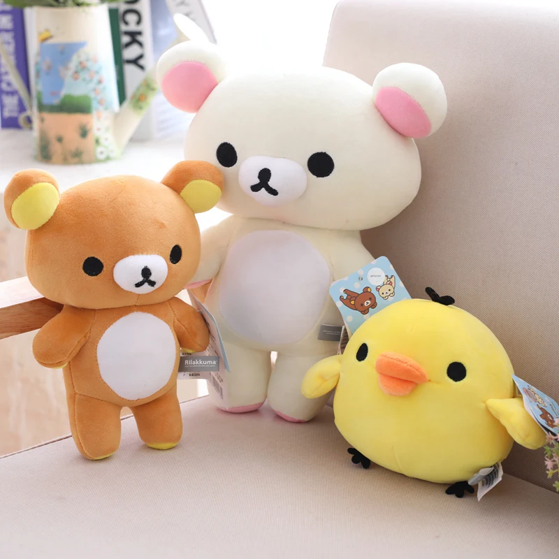Плюшевая игрушка Rilakkuma милые маленькие животные мягкий медведь диван подушка