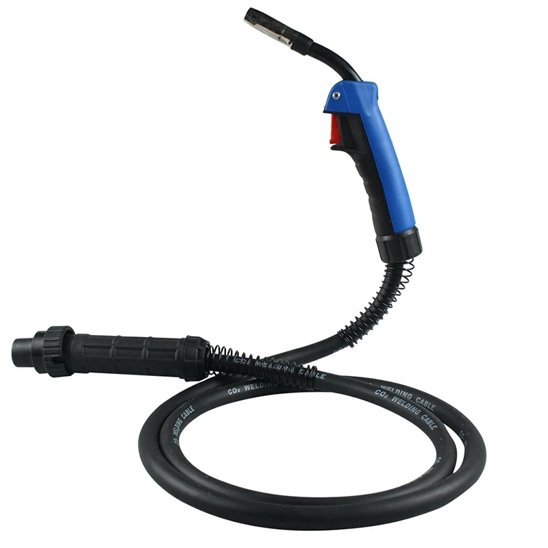 

Mig Mag Welding Machine/Equipment Accessories 3M Binzel 15Ak Weld Torch/Gun with Europ Connector for Mig Mag Welding Equipment