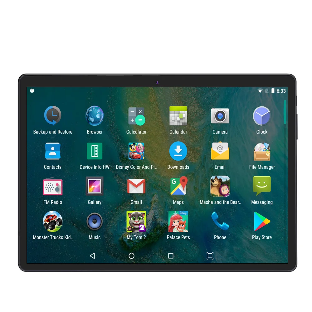  New 10 inch 3G Phone Call Tablets Android 7.0 Octa Core 4G+64G Tablet Pc 3G WiFi Dual SIM Card lapt