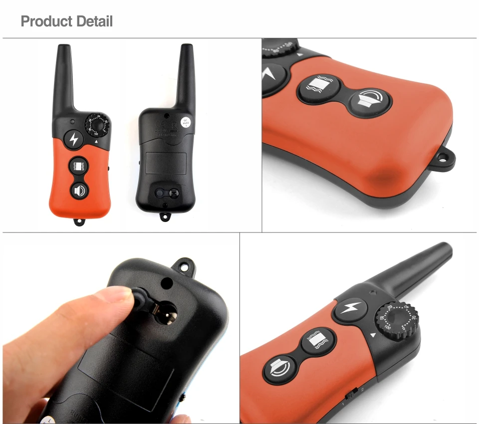 8th Dog Electric Collar PET619