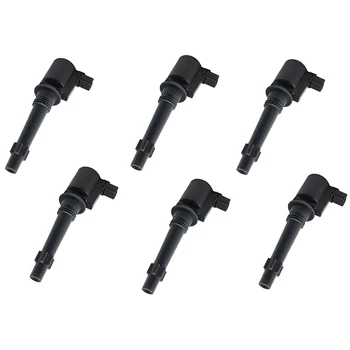 

6PCS Ignition Coil Coils for Ford BA BF Falcon 6 CYL INC XR6 & TURBO