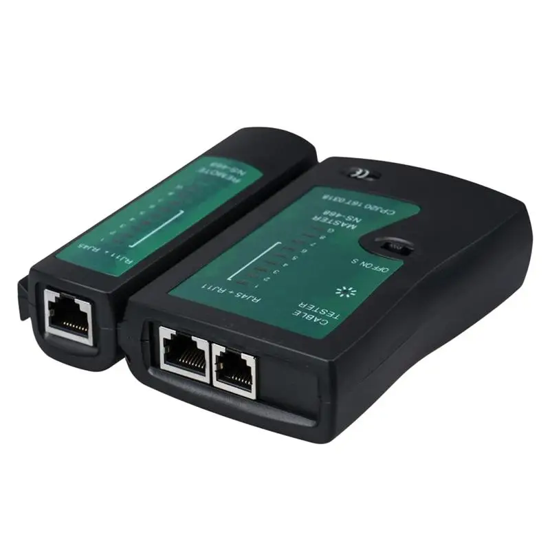 Многофункциональный тестовый er Cat5 RJ45 Cat6 RJ11 Ethernet сетевой кабель для LAN провода