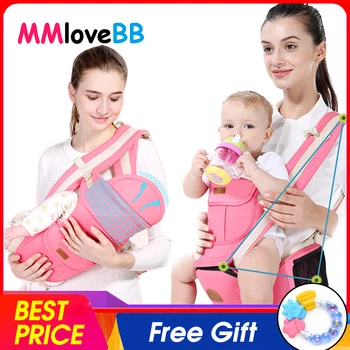 

MMloveBB Fashion Baby Sling For Newborns 0-36 Months Baby Carrier For Infant Kid Combined Hipseat Sling Baby Children