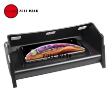 1pc chargeur sans fil adaptateur téléphone 10W support de boîtier de charge rapide pour Mercedes Benz GLE classe Coupe W166 C292 GLS X166 GL ML(China)