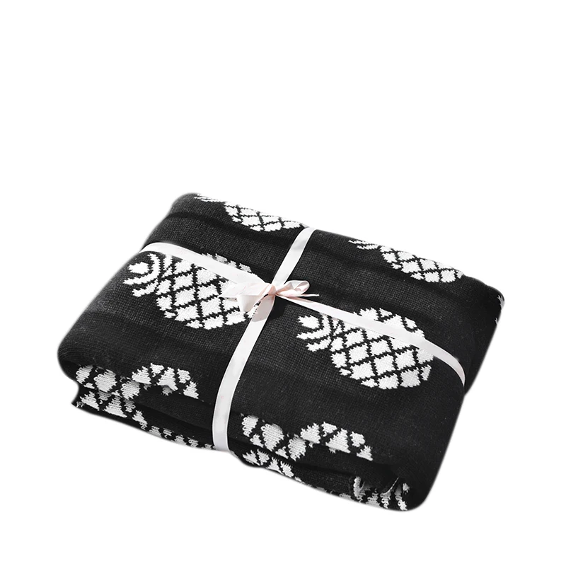 

Infant Cotton Knitted Wool Blanket Children Mother and Baby Supplies Blanket Blanket Hold Quilt Hold Blanket Air Conditioner Bla