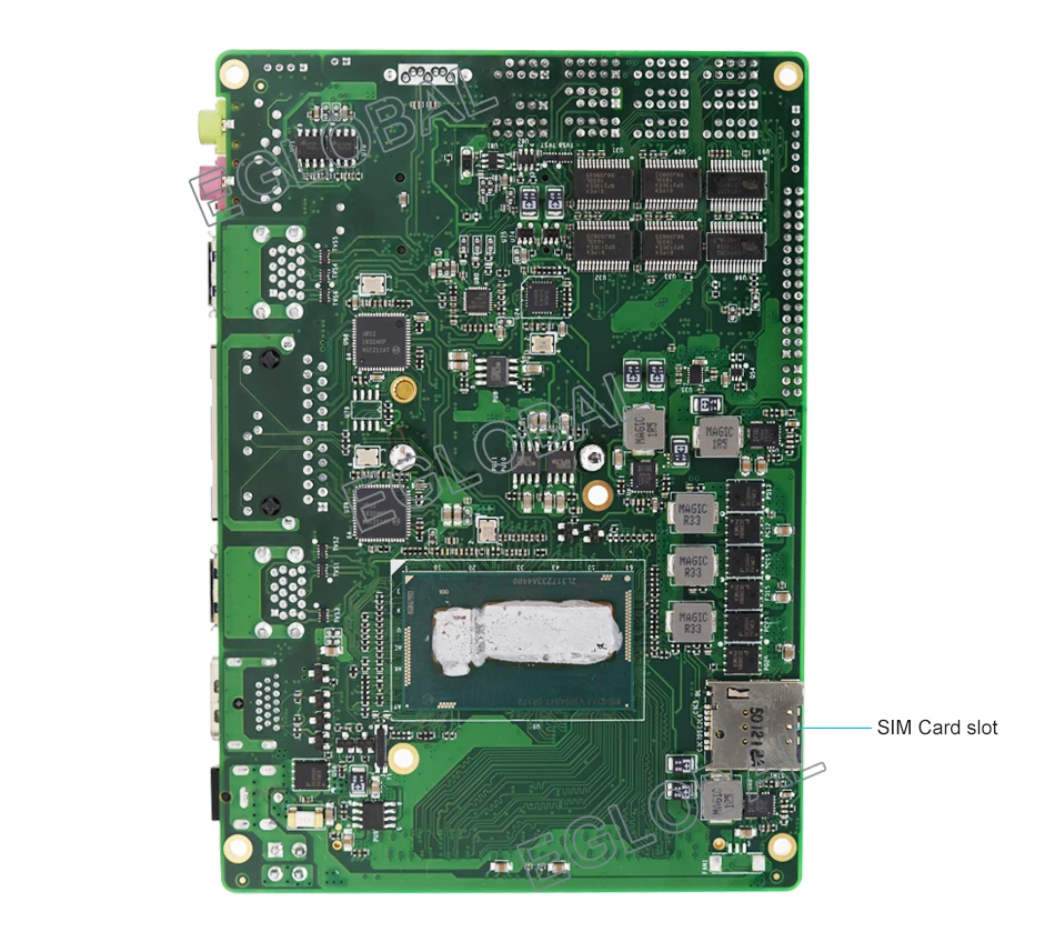 Mini PC Fanless Micro Computer Eglobal
