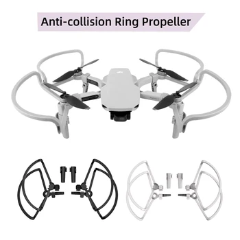 

4pcs Anti-collision Ring Propeller Guard Protector Cover Props Blade Screw for DJI Mavic Mini Drone Landing Gear Accessories