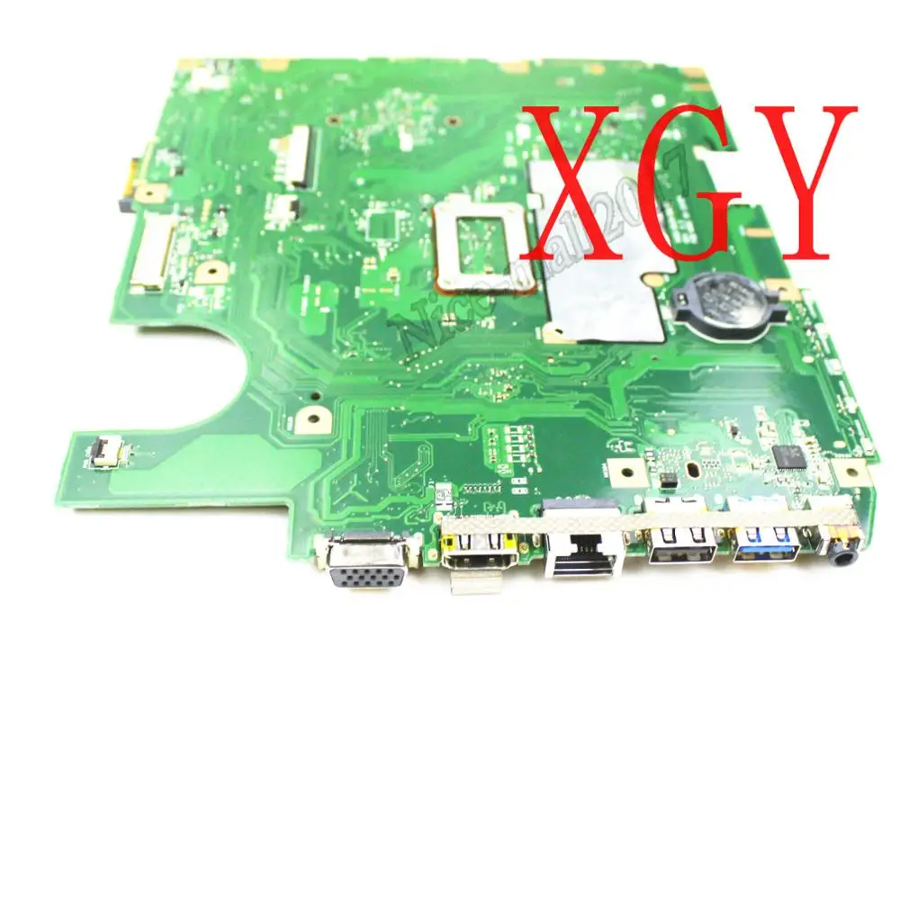 Материнская плата для ноутбука ASUS X45U с E450U 60-NAOMB1502-B01 31XJ2MB0110 ТЕСТ ОК