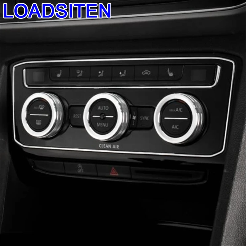

Car Automovil Auto Control System Outlet Air Conditioner Audio Speaker Interior Parts Protecter 18 19 FOR Volkswagen Teramont