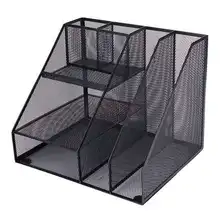 Полка для файлов, железная многослойная папка, стол для хранения, книжная полка, стол для студентов, канцелярские принадлежности, стеллаж для хранения информации, офисные принадлежности