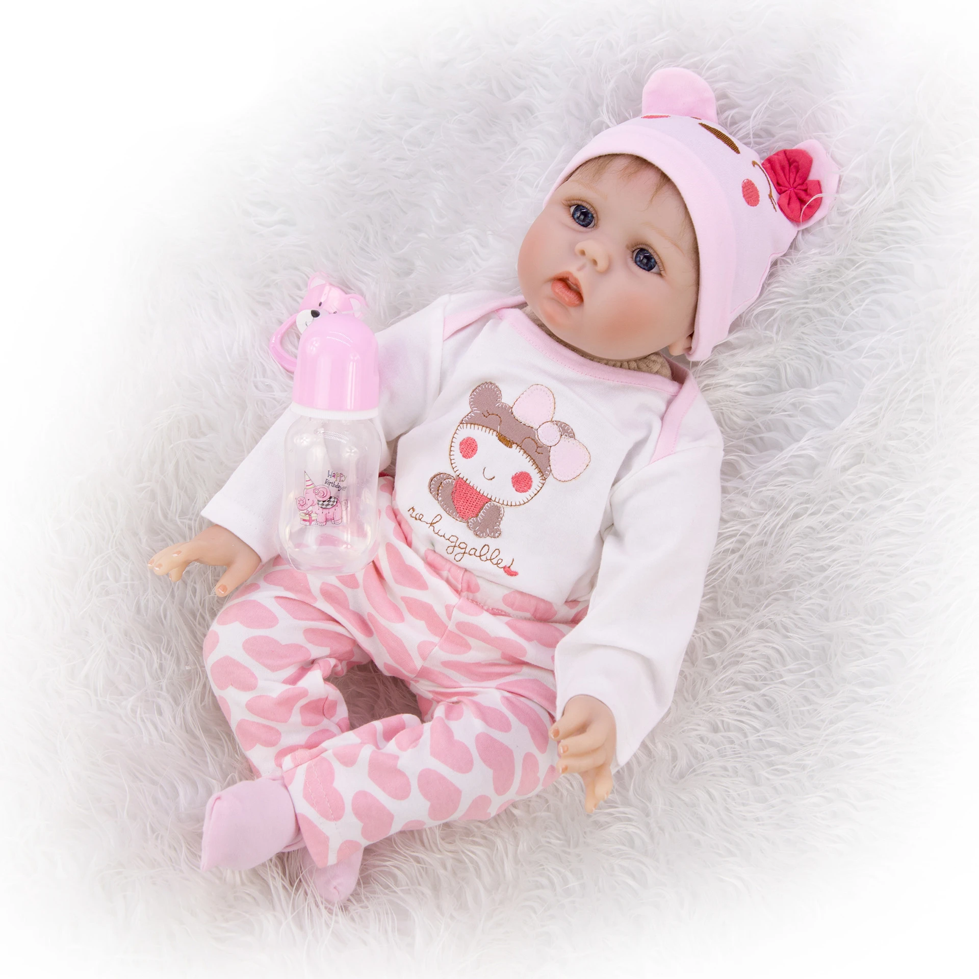 55cm Bebe Reborn Boneca Bonito Macio Artesanal Realista Silicone Recem Nascido Vinil Bebe Bonecas Brinquedos Para Meninos Da Menina Criancas Aniversario Presente De Natal Bonecas Aliexpress 55cm Bebe Reborn Boneca Bonito Macio Artesanal Realista Silicone Recem Nascido Vinil Bebe Bonecas Brinquedos Para Meninos Da Menina Criancas Aniversario Presente De Natal Bonecas Aliexpress