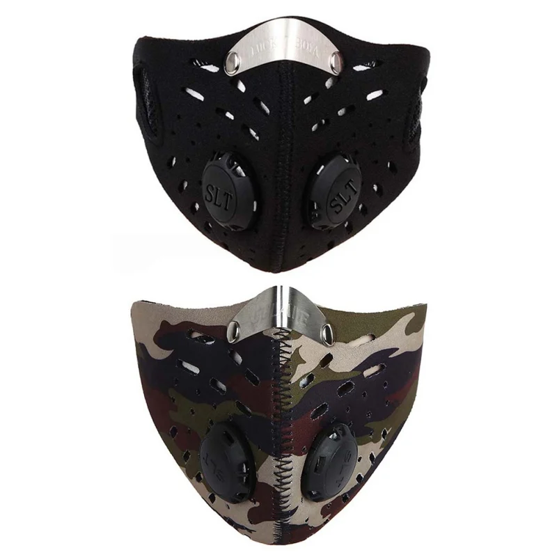 Мужская и женская Пылезащитная маска для лица езды на велосипеде дышащие маски