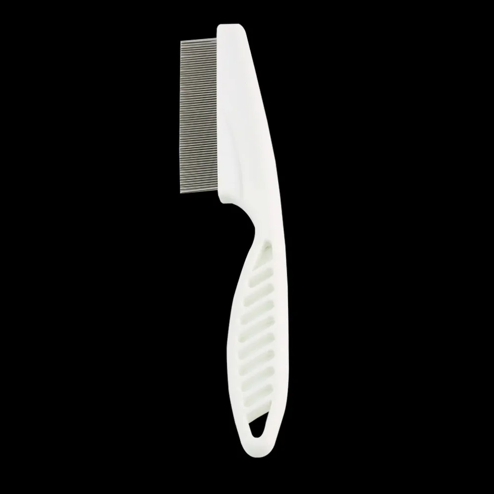 TAILUP, 1 шт., расческа для домашних собак, шерсти блох, расческа из нержавеющей стали, расческа для ухода за кошками, собаками, гребни для ухода за шерстью животных, инструменты для чистки