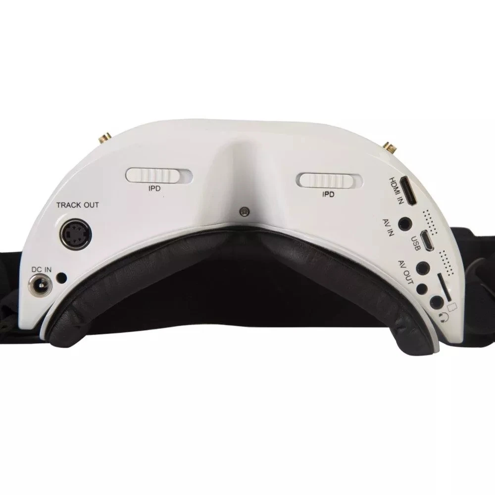 Skyzone SKY03 SKY03O O светодиодный SKY03S 03O 03 S 5,8 ГГц 48CH разнообразие FPV очки поддержка OSD DVR HDMI с головным трекером светодиодный вентилятор для RC