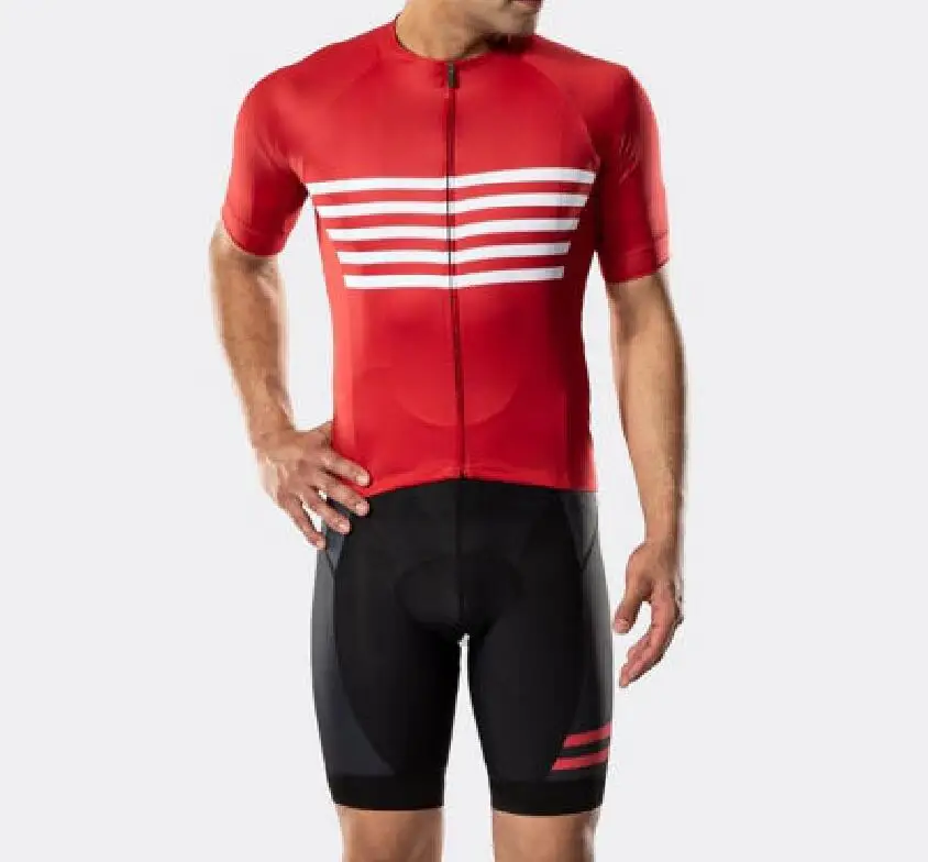 

BontragerCircuit LTD cycling jersey red Summer quick-drying road bike Cycle clothes