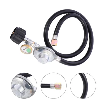 

1 Pc Professional Practical Propane Regulator Pressure Relief Valve