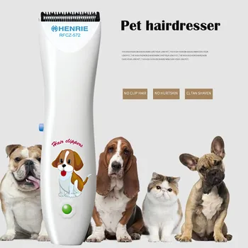 

Dog Trimmer Haircut Clippers For Dogs Professional Pet Cat Gromming Trimmer Cats Haircut Machine Pets Shaver For Animal#0805g30