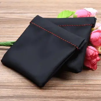 

Portable Mini Waterproof PU Leather Bluetooth Earphone Storage Bag Dustproof Cover Anti-fall Shockproof Protective Package Case