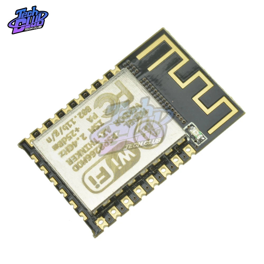 

ESP8266 ESP-12F Serial WIFI Model ESP-12E Upgrade Remote Wireless WiFi Module ESP12F ESP12 Authenticity Guaranteed 4M Flash IOT