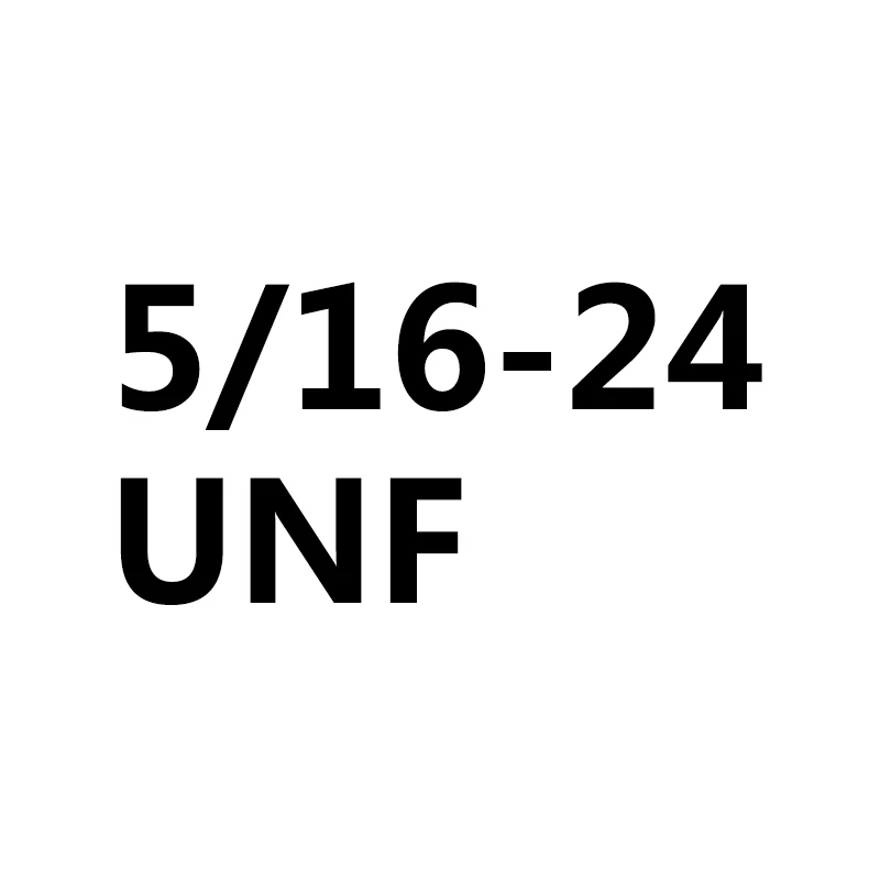 5l16 -24 UNF Set 2 шт. UNEF UNF UNC резьбовой кран и штамповочный набор машина резьбонарезной заглушка кран штамп HSS кран с винтовой резьбой набор металлических сверлильных инструментов - Цвет: 5l16 -24 UNF Set