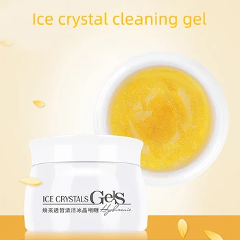 

Clean Ice Crystal Gel Makeup Remover Gel Gentle Cleansing To Dead Skin Horny Skin Care Deep Cleaning Skin Care Q1