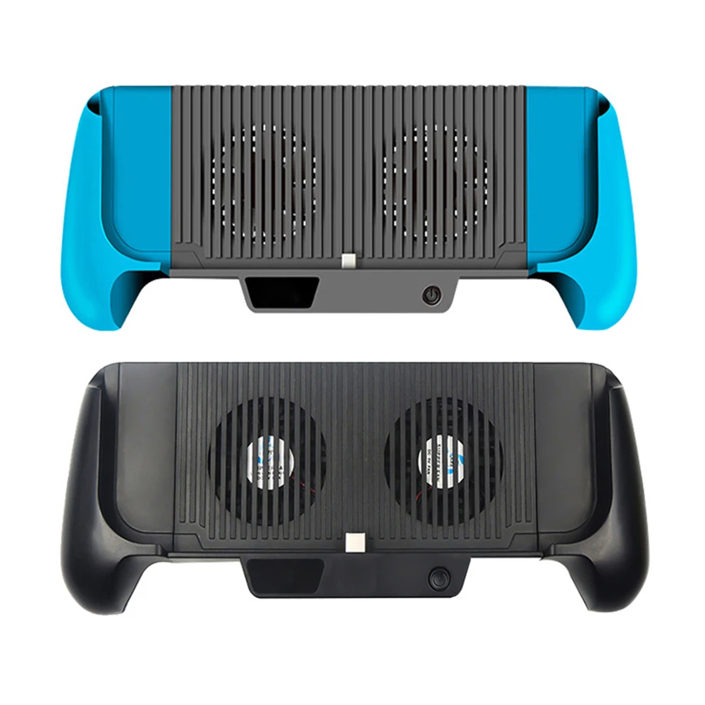 

Lite Battery Pack Cooling Fan Charging Grip Charger for Nintend Switch Console For Switch Lite Hand Grip Cooler Charging Stand