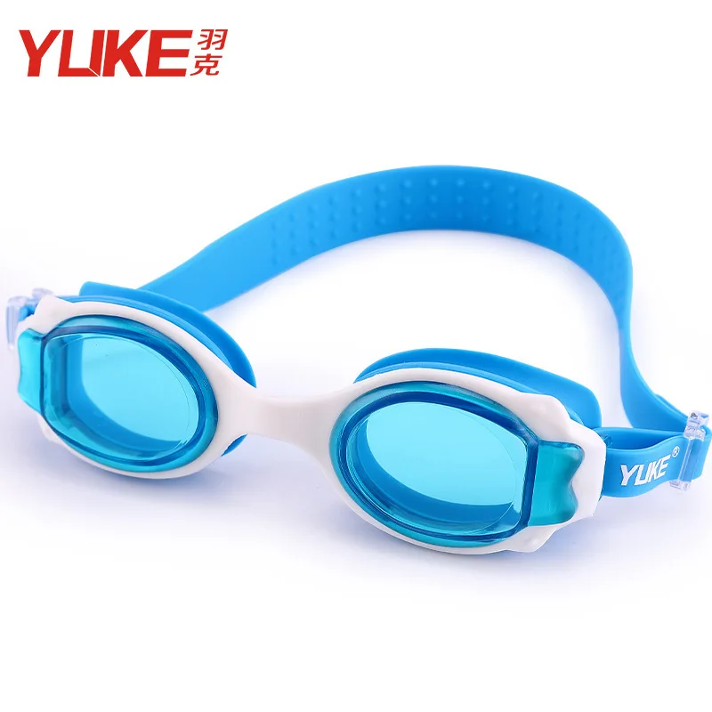 

CHILDREN'S Swimming Goggles Wear Earplug BOY'S High-definition Anti-fog Anti-fog Transparent Swimming Glasses Girls Baby Swimmin