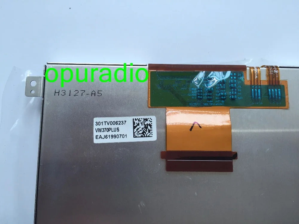 LM500PZ1AL BL Display VW370PLUS monitor with touch screen for VW Golf 7 car  radio Media sound  (8)_