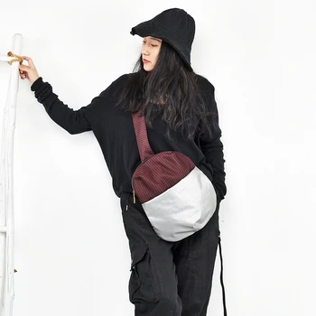 

Women Travel Bag Wild Messenger Fashion One Shoulder Stitching Color Unisex Chest Bag Designer Luxury Tasca Delle Signore