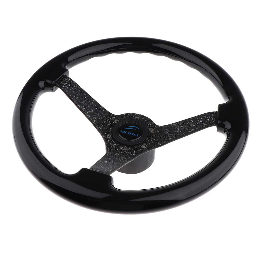 Yacht Steering Wheel fits for 3/4inch Tapered Shaft Universal Boat Modified Parts