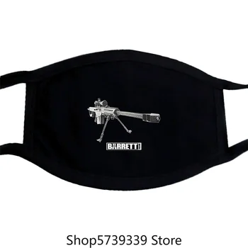 

Hot Sale Barrett Rifle Sniper M82 M107 50 Caliber Masks Tees For Men& Black S-Xxxl Sz