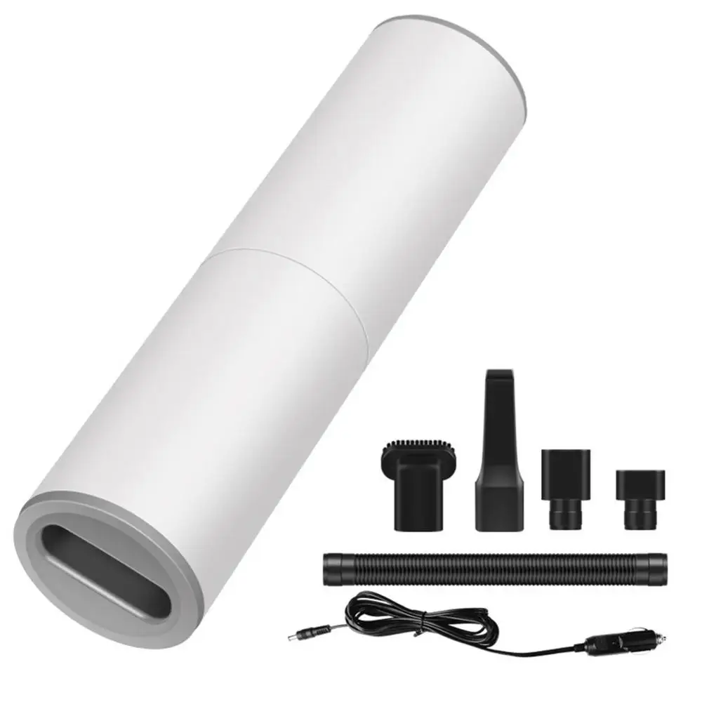 

Portable Handheld Vacuum Cleaner 120W Car Charger Plug-in Vacuum with HEPA Filter for Car Room Cleaning