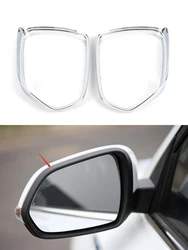 Couverture de sourcil de pluie rétroviseur latéral, autocollant de décoration de cadre, accessoires extérieurs de voiture, pour MG Zs Suv 2018 2019 