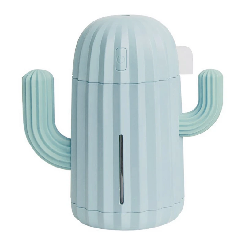 

Cactus Shape Large Capacity Portable Desktop Air Humidifier USB Mist Maker Aroma