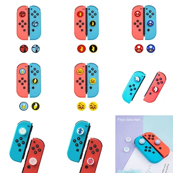 

Silicone Grip Caps Accessories for Nintend Switch Joycon Cap Protective Case for NS Gamepad Joystick Controller Pokeball