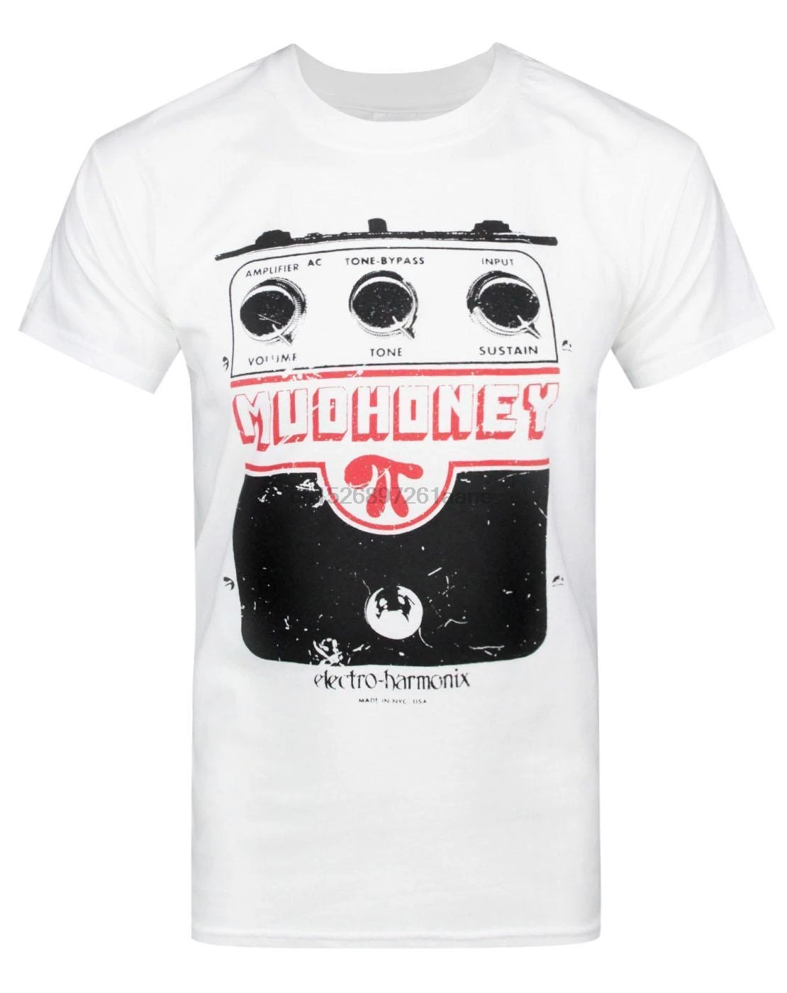 

Official Mudhoney Electro Harmonix Men T-Shirt Short Sleeves Cotton T Shirt Free Shipping TOP TEE Male Best Selling T Shirt