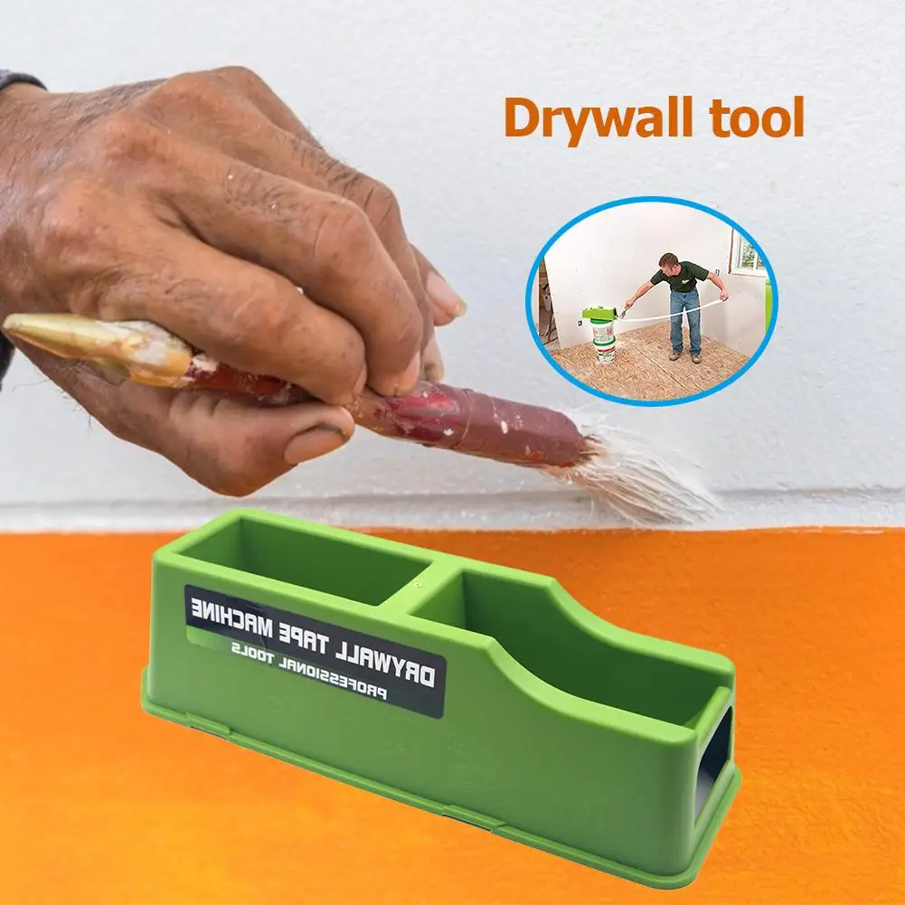 TOP Portable Drywall Taping Tool Seam Sticky Paper Stripper Wallboard