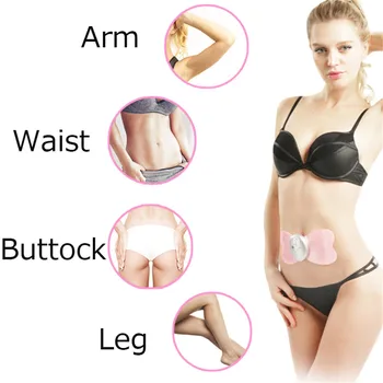 

Abdominal Stimulator Waist Massager Slimming Belt Machine Physical Therapy Anti Fat Masageador Electrico Corporal Home Use Mini