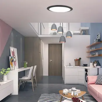 

52cm 36W Width UFO LED Ceiling Light Ultrathin Indoor Lights AC 220V Stepless Dimming Lighting Light