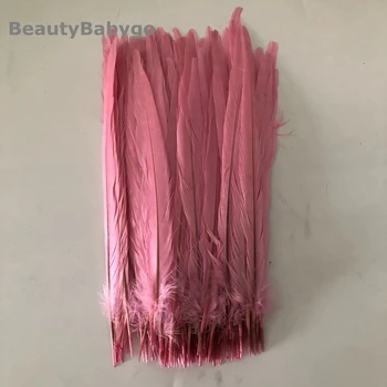 

Cheap Bleached And Dyed Pink Pheasant Feathers Female Ringneck Pheasant feathers 22 Colours In Stocks Carnival Decoration plumas