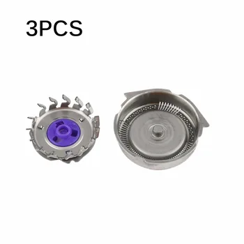 

3 pcs/lot Professional Replacement Shaver Head Blades Cutters Suitable for Philips Norelco Electric Razor HQ8 Silver