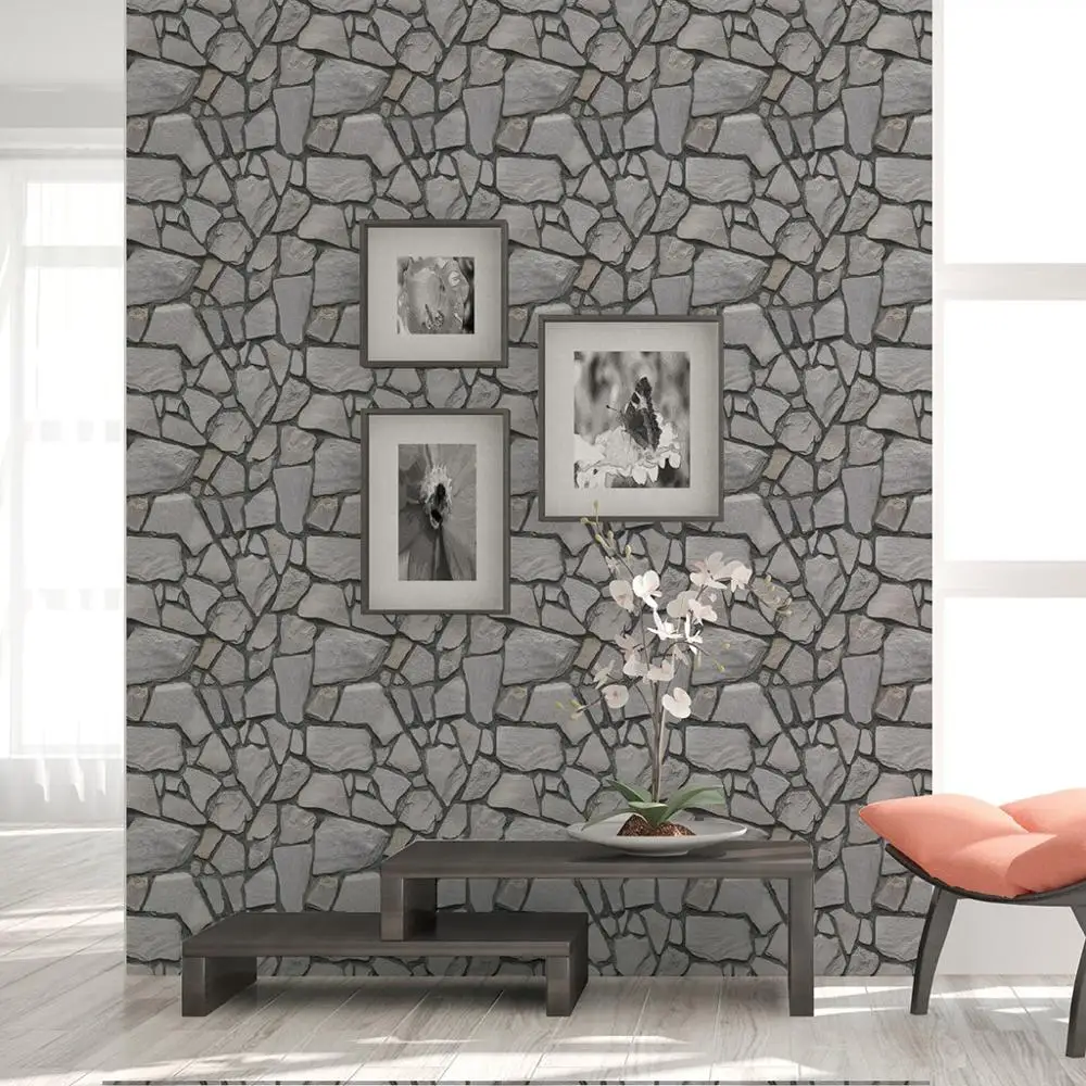 

1 Pcs Explosion Models 3D Stereo Tile Stickers Living Room Bedroom Anti-Collision Stickers PVC Home Decoration Wall Sticke