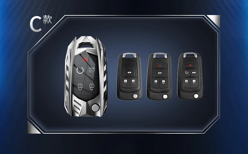 Custodia per chiave auto per Buick Regal Lacrosse Encore Excelle GT/XT per Opel Insignia Vauxhall Astra MOKKA Zafira Chevrolet Cruze - Hf330ab88e29740e19badfb2918b52408a