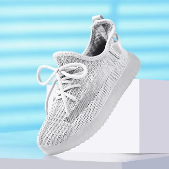 

Boys and girls sports shoes, big kids four seasons coconut breathable non-slip casual fashion trendy shoes (walker)