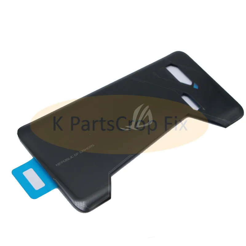Задняя крышка корпуса для asus ROG phone Zs600kl Стеклянная Крышка батарейного отсека задняя крышка Корпус Запасные части для asus Z01QD
