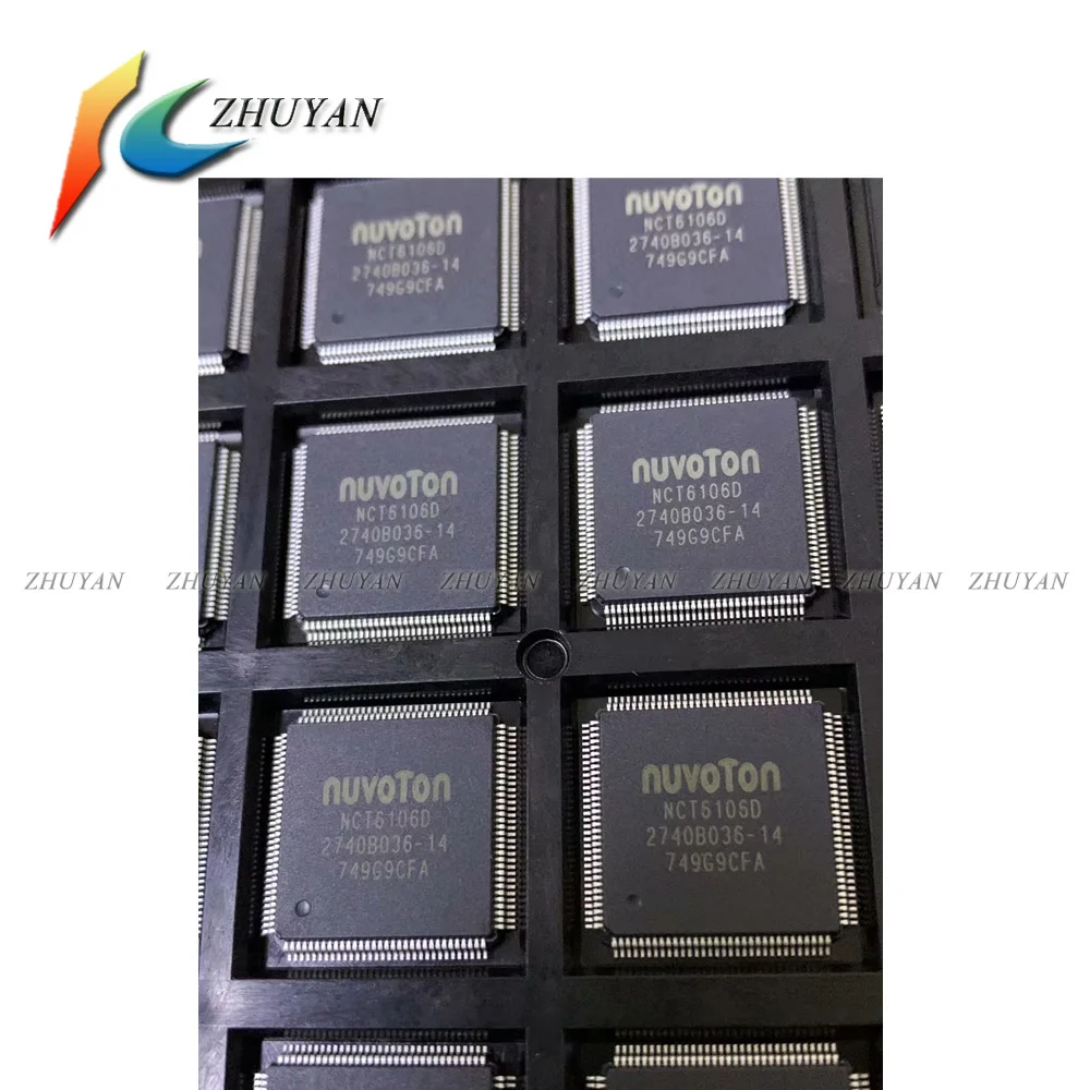 Новый оригинальный NCT6106D NCT61060 NUVOTON LQFP128 в наличии | Электроника